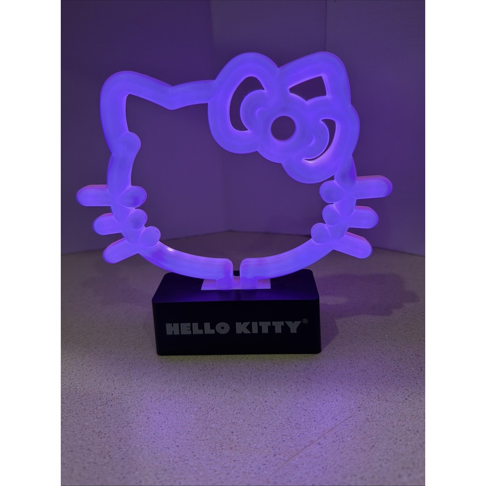 Hello Kitty Neon Light Lamp – Cute LED Room Decor for Kids & Teens Tested Works